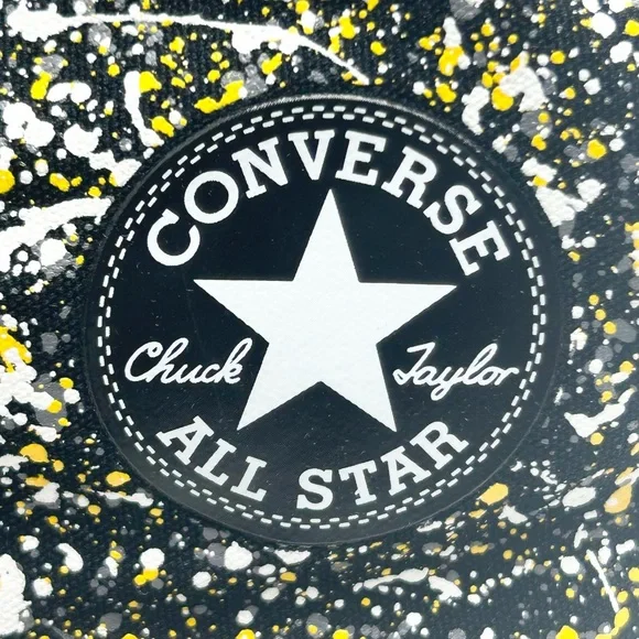 🍳🧀🥚🐣🐥✨♠️🌝⛸️⛸️🌕♣️⭐️Converse - Chuck Taylor All Star High Top Unisex Shoes. - Picture 16 of 16